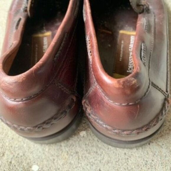 Johnston & Murphy Size 11W Brown Tassel Loafer Shoes 40102006603 Brazil main image 7